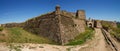 Exterior walls and main entrance gate of Juromenha fortress